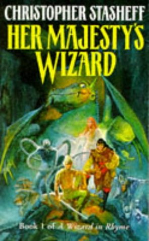 Her Majesty's wizard Cover