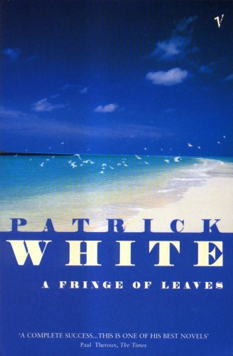 A FRINGE OF LEAVES Cover