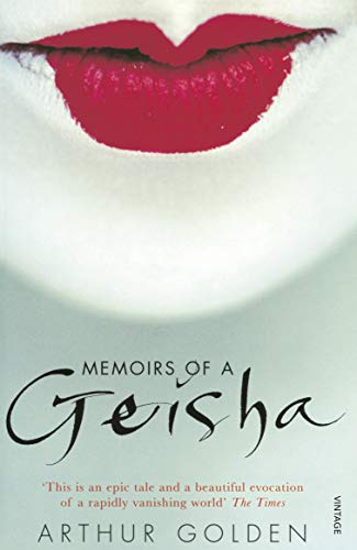Memoirs of a Geisha Uk Cover