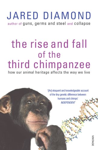 The Rise and Fall of the Third Chimpanzee Cover