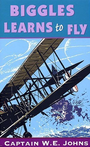 BIGGLES LEARNS TO FLY Cover
