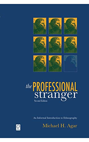 The professional stranger Cover