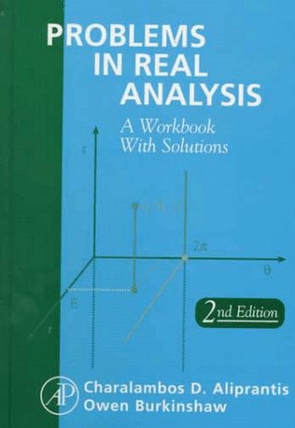 Problems in real analysis Cover
