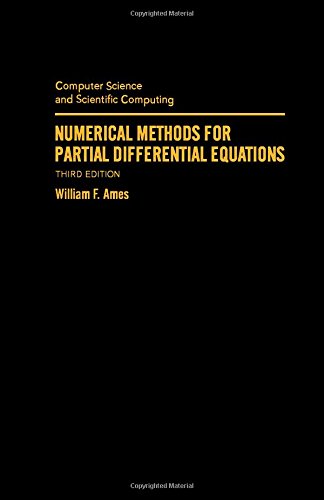 Numerical methods for partial differential equations Cover