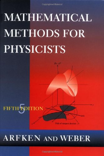 Mathematical methods for physicists Cover