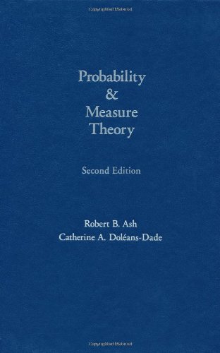 Probability and measure theory Cover