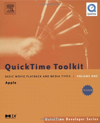 QuickTime Toolkit Volume One Cover