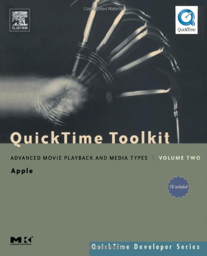 QuickTime Toolkit Volume Two Cover