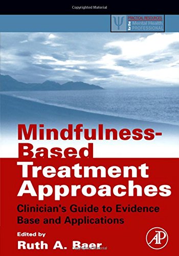 Mindfulness-based treatment approaches Cover