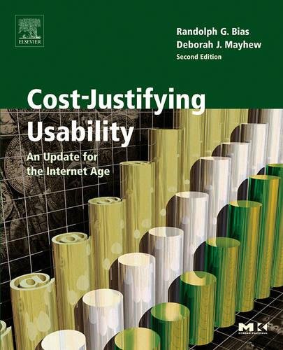 Cost-justifying usability Cover
