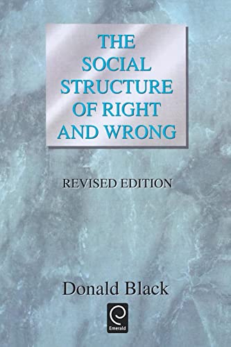 The social structure of right and wrong Cover
