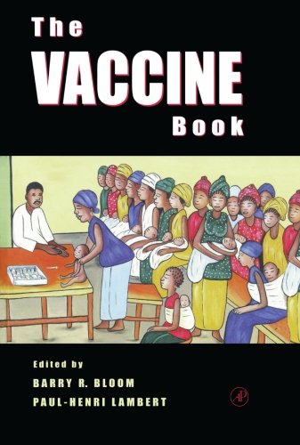 The Vaccine Book Cover