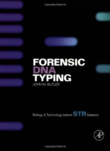 Forensic DNA Typing Cover