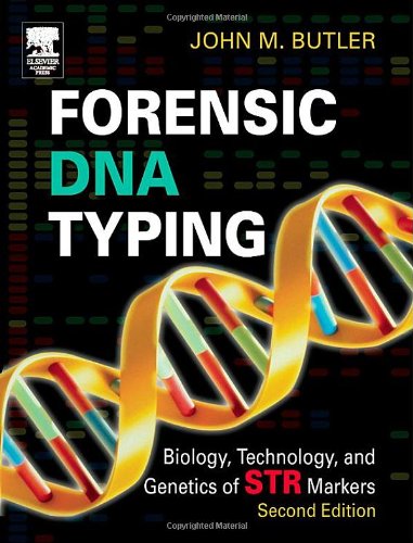 Forensic DNA Typing, Second Edition Cover