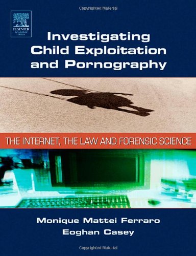 Investigating child exploitation and pornography Cover