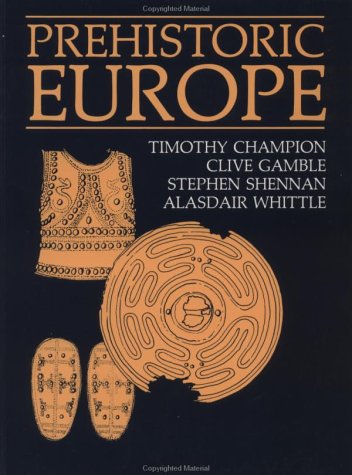 Prehistoric Europe Cover