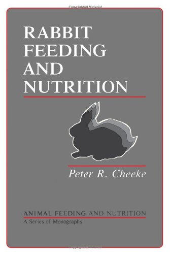 Rabbit feeding and nutrition Cover