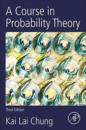 A course in probability theory Cover