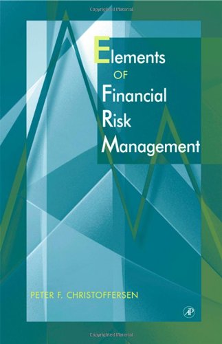 Elements of Financial Risk Management Cover