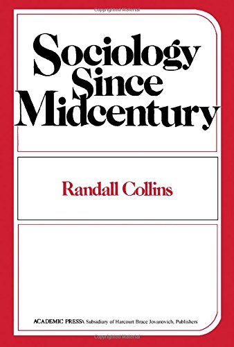 Sociology since midcentury Cover
