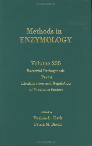 Methods in Enzymology, Volume 235: Bacterial Pathogenesis, Part A Cover