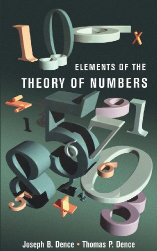 Elements of the theory of numbers Cover