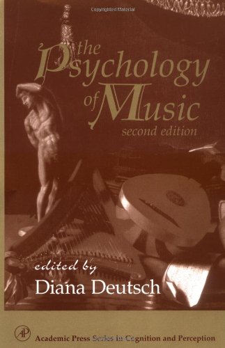 The psychology of music Cover