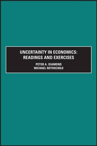 Uncertainty in economics Cover