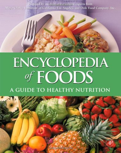Encyclopedia of foods Cover