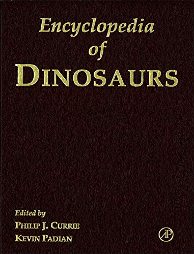Encyclopedia of Dinosaurs Cover