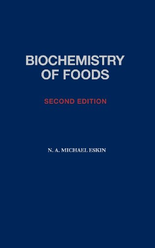 Biochemistry of foods Cover