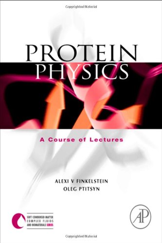 Protein physics Cover
