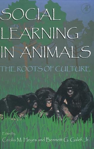 Social learning in animals Cover