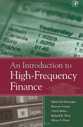 An Introduction to High-Frequency Finance Cover