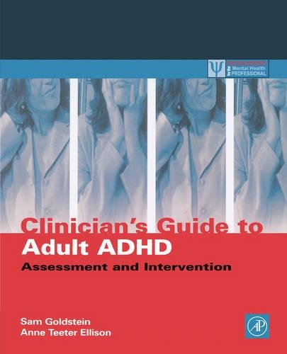 Clinician's guide to adult ADHD Cover