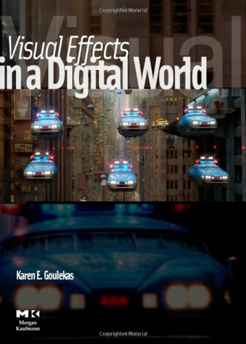 Visual effects in a digital world Cover