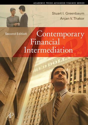 Contemporary Financial Intermediation, Second Edition (Academic Press Advanced Finance) Cover
