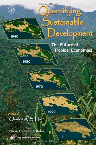 Quantifying sustainable development Cover