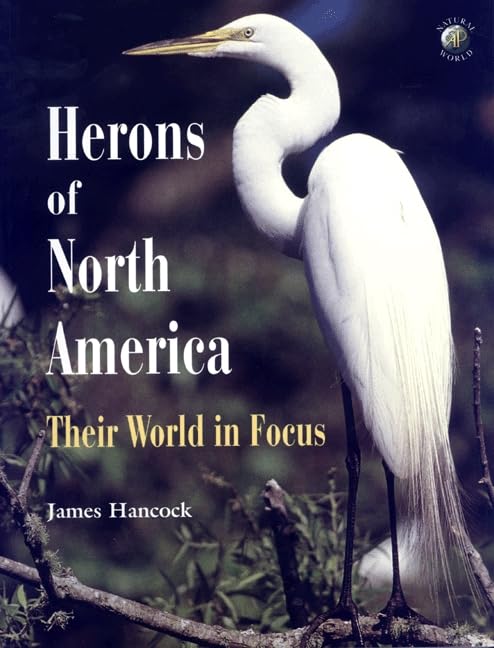 Herons of North America Cover
