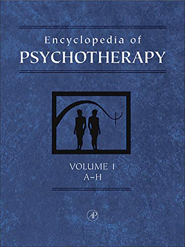 Encyclopedia of psychotherapy Cover