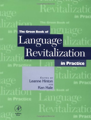 The Green Book of Language Revitalization in Practice Cover