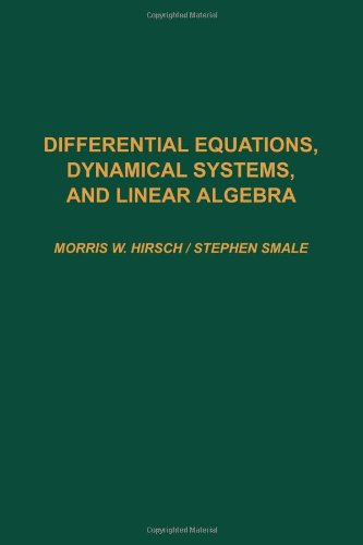 Differential equations, dynamical systems, and linear algebra Cover