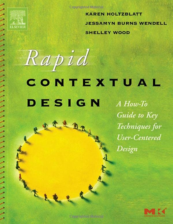 Rapid Contextual Design Cover