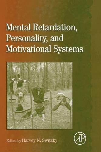 International Review of Research in Mental Retardation, Volume 31 Cover