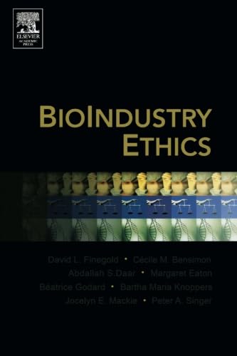 BioIndustry ethics Cover