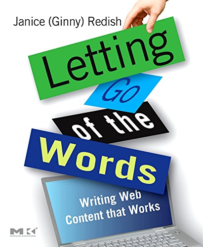 Letting go of the words Cover