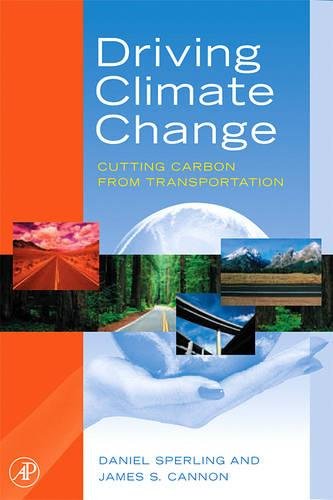 Driving climate change Cover