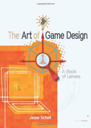 The art of game design Cover