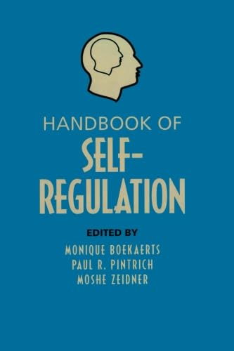 Handbook of Self-Regulation Cover