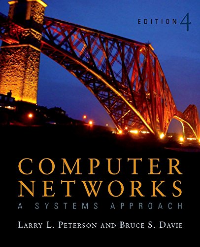 Computer networks Cover